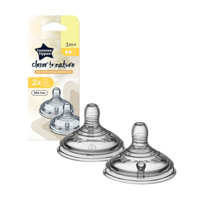 Tommee Tippee Medium Flow Teat 3m+