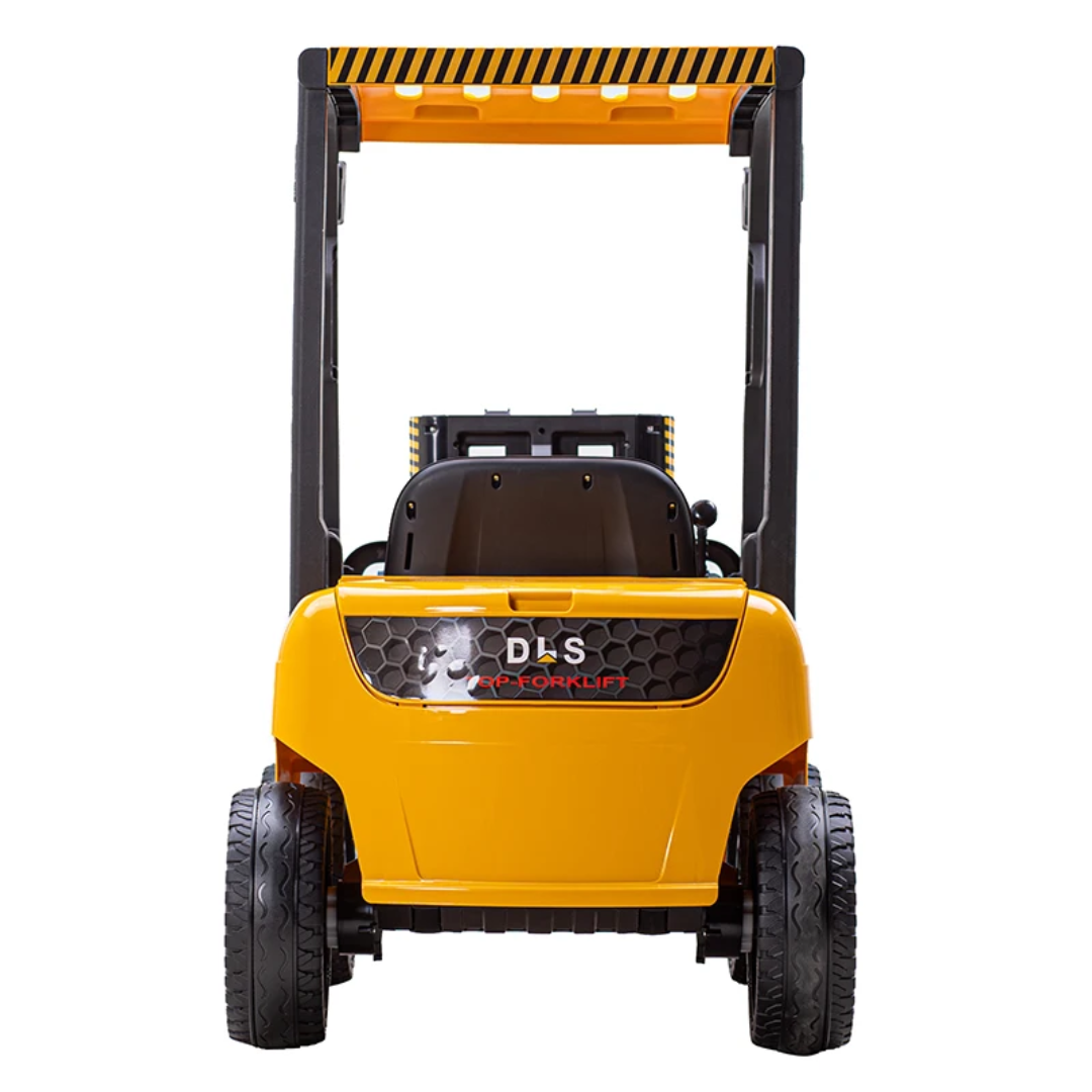 Kids Electric Forklift Ride On With Lifting Pallet & Remote 12v - (Ages 3-7) - Image 7