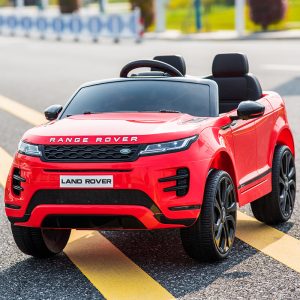 Officially Licensed Evoque finished in a choice of colours, this Evoque model is based on the actual Range Rover Evoque and has the official Land Rover logos and badges.