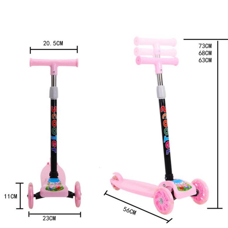 scooter pink measu