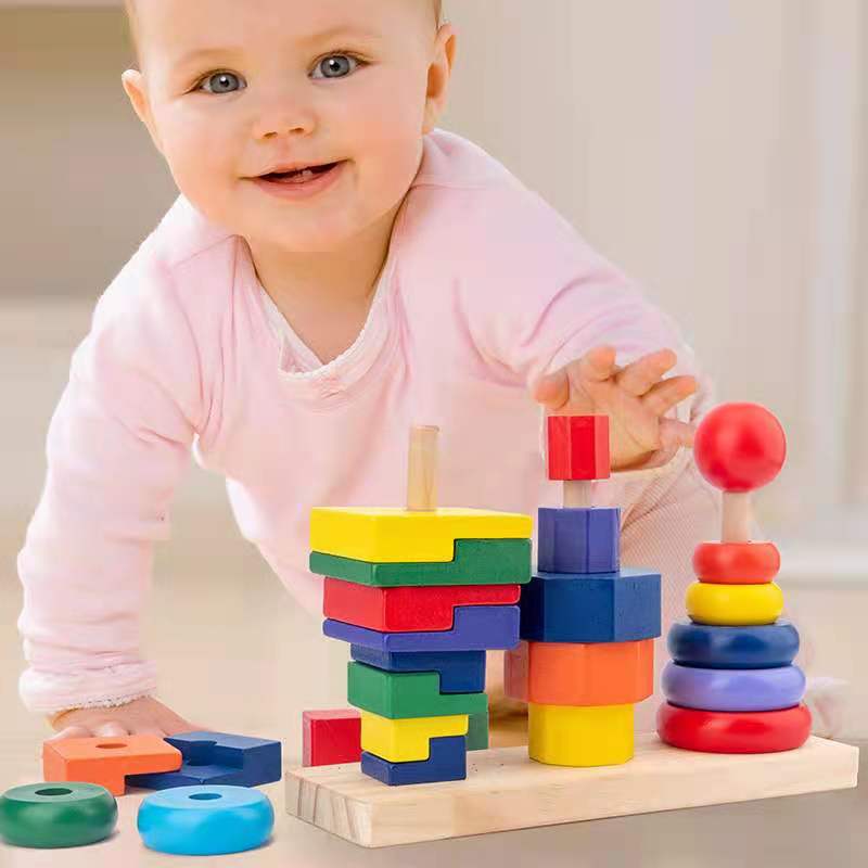Wooden stacker 3pc ..