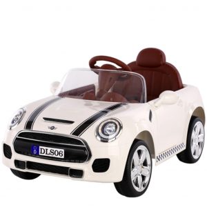 Mini Cooper Inspired Kids Ride on Car