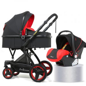 Belecoo 3 in 1 X series Baby Pram/stroller