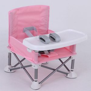 camp chair kids pink