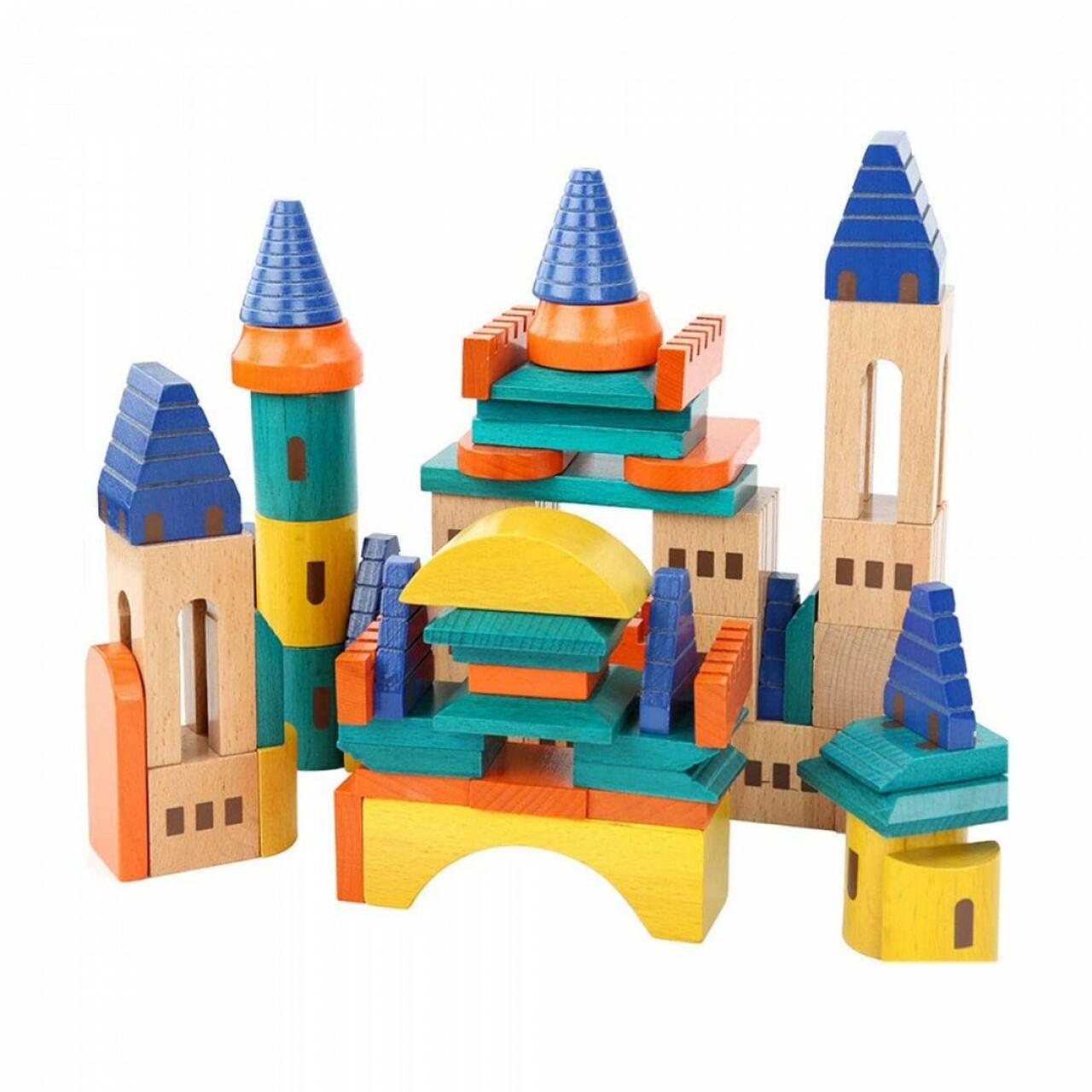 jeronimo wooden blocks castle 2