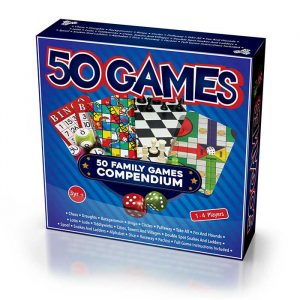 50 Family Game Compendium