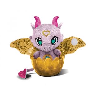 Baby Gemmy Dragons Golden Wings
