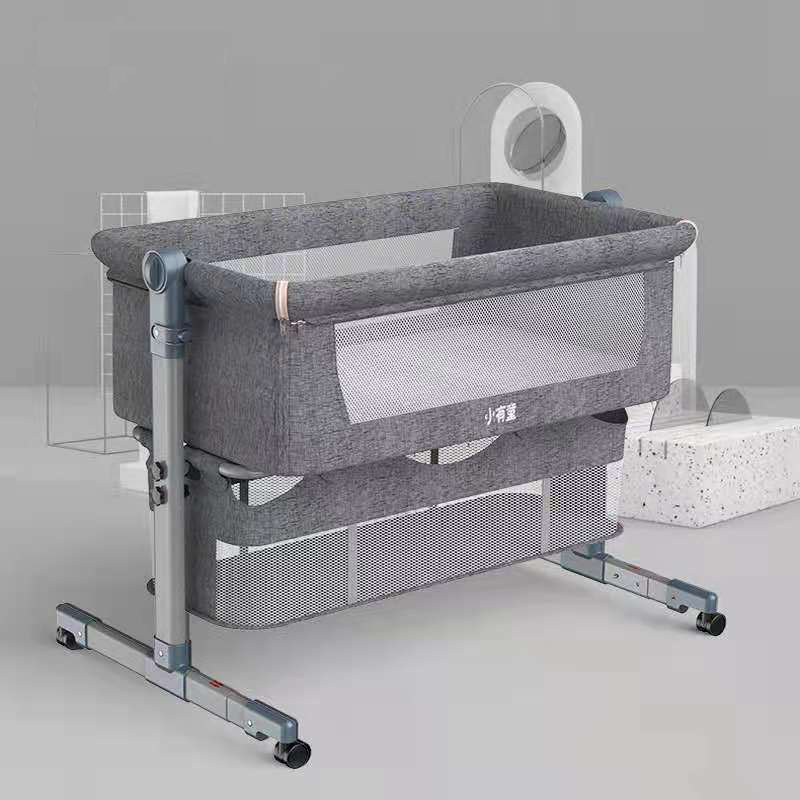 Next to me bassinet grey