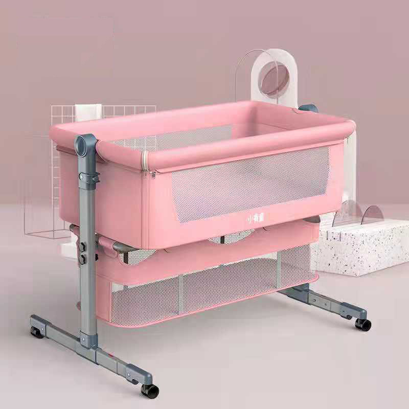 Next to me bassinet pink
