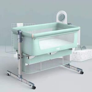 Next to me bassinet teal