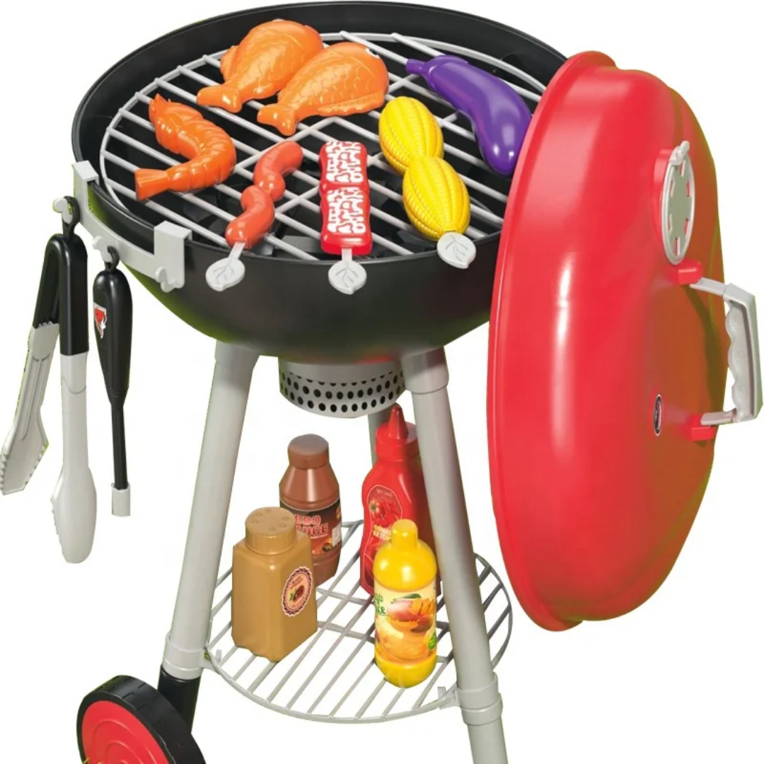 Kids Barbecue Set With Lights and Sounds