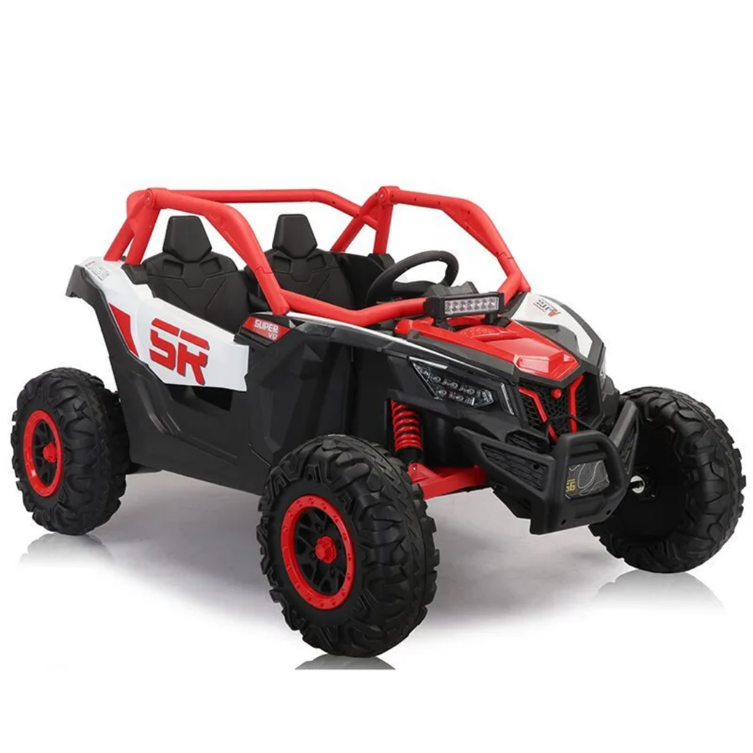 Can Am Buggy Style Kids Ride On ATV with Rubber Tires 24v