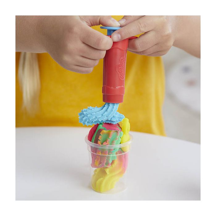Play-Doh-Swirlin-Smoothies-Blender-Playset - Image 4