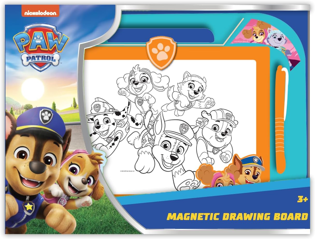 Paw Patrol Magnetic Drawing Board