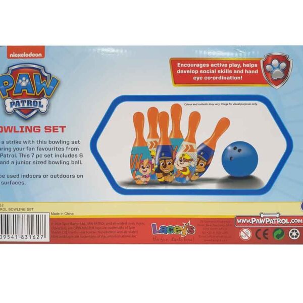Paw Patrol - Bowling Set - : Vente jouets et puériculture en ligne ou en magasin