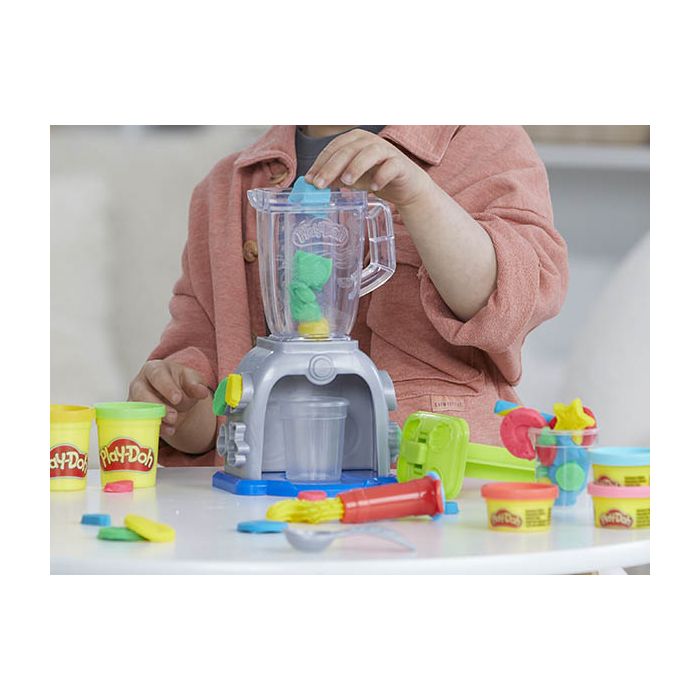 Play-Doh-Swirlin-Smoothies-Blender-Playset - Image 3
