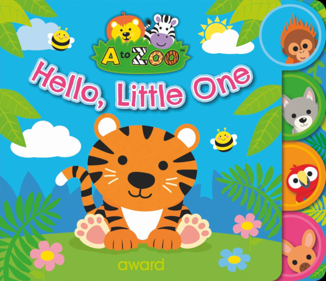 Hello Little One (A to Zoo) Board Book