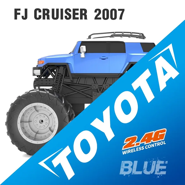 R/C Toyota FJ Cruiser 2007 - Image 3