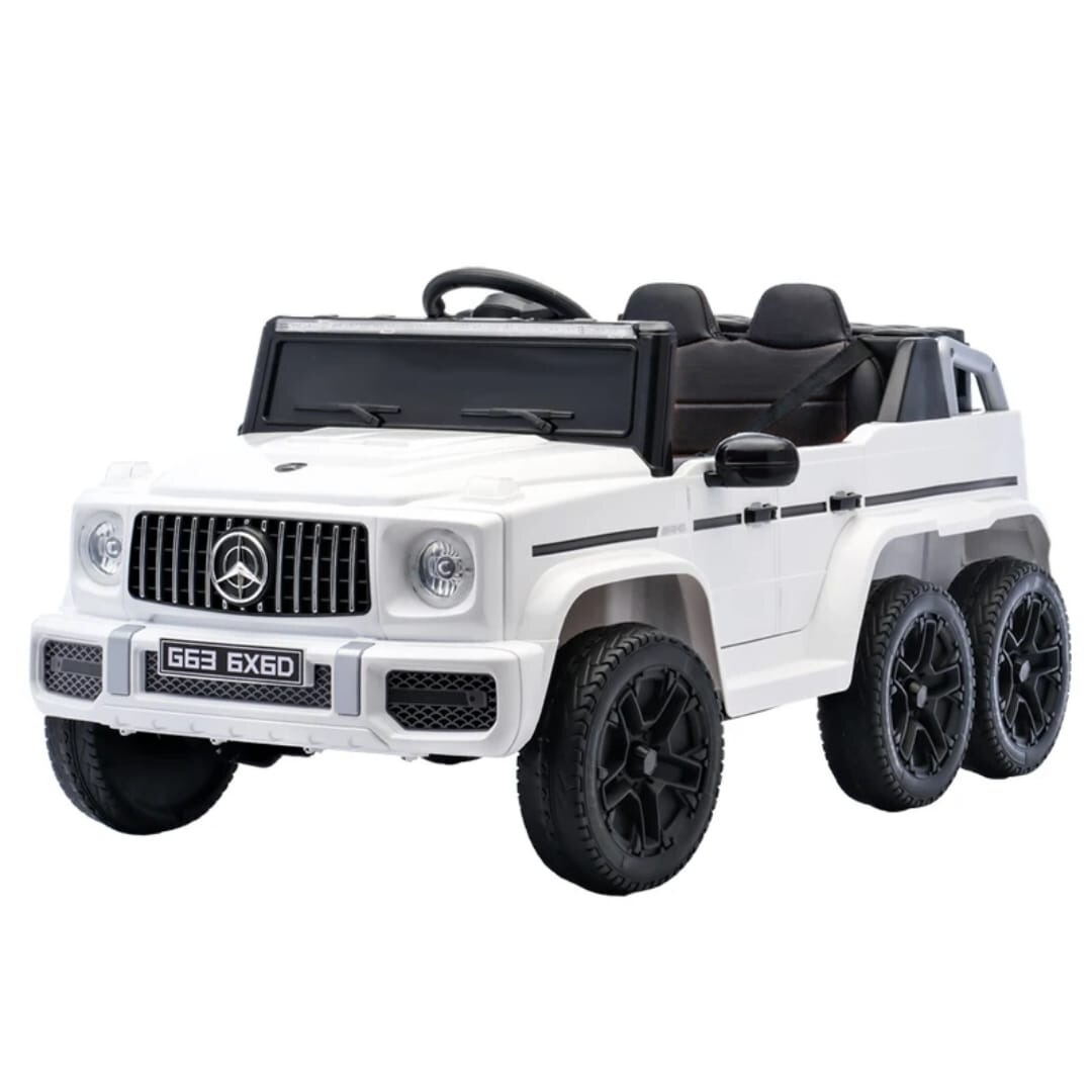 G Wagon Style 6x6 Kids Electric Ride On Car 12v