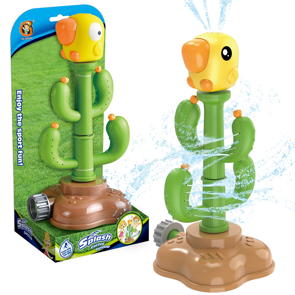 Cactus Bird Water Sprinkler