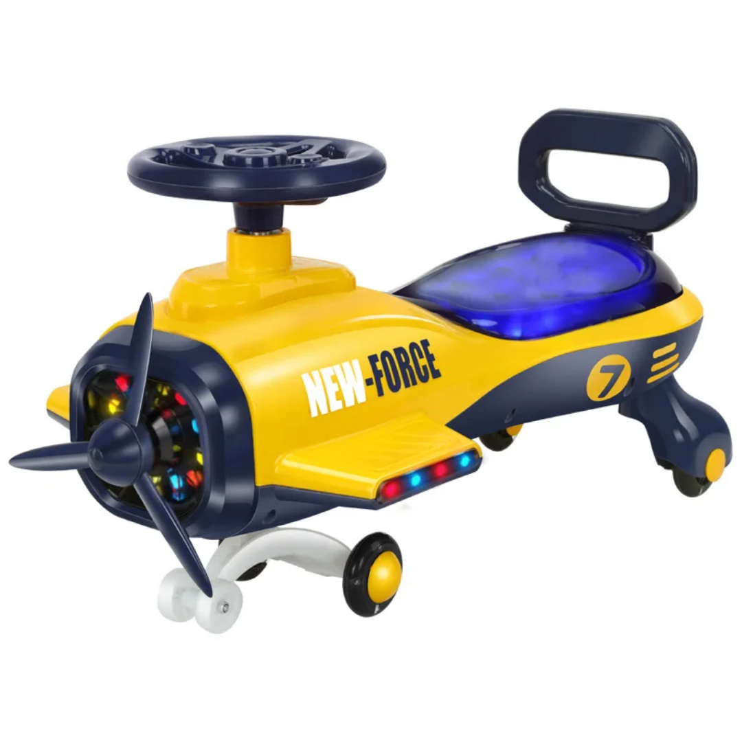Airplane Swing Car