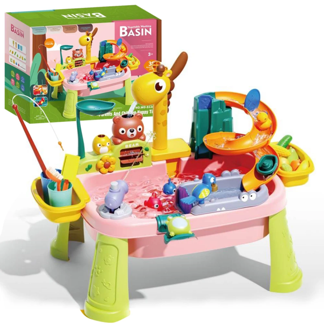 Giraffe 4-in-1 Water Table