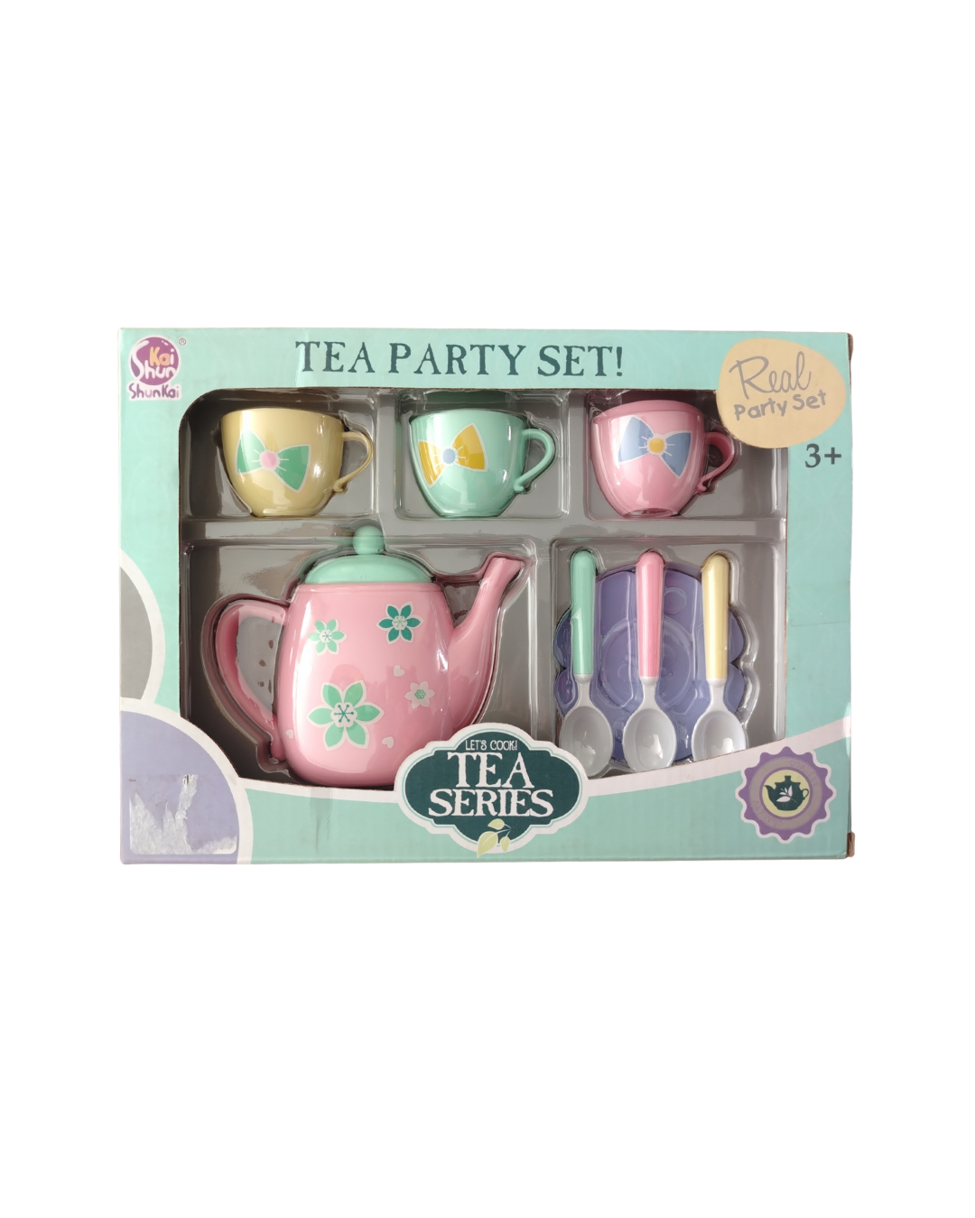 10-Piece Tea Party Set