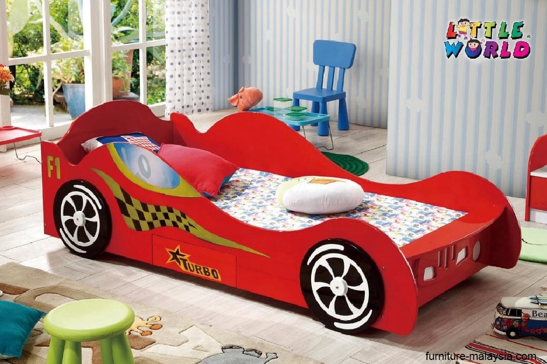 265 Kids Car Bed