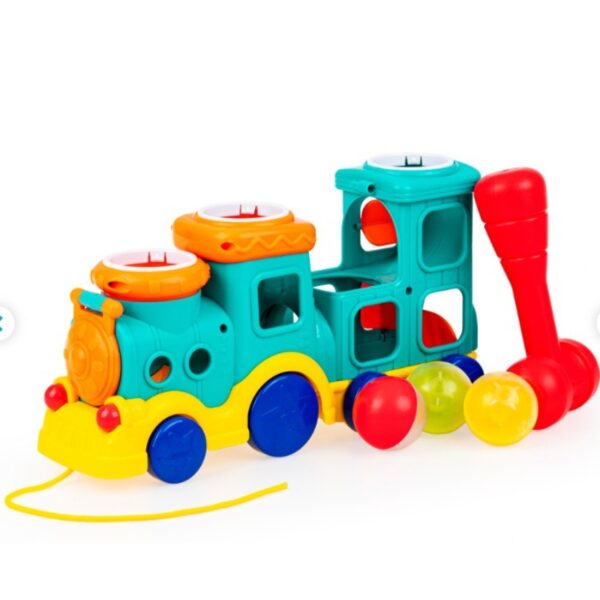 Infunbebe Pounding Ball Train - Kidsalot - Play more, pay less!