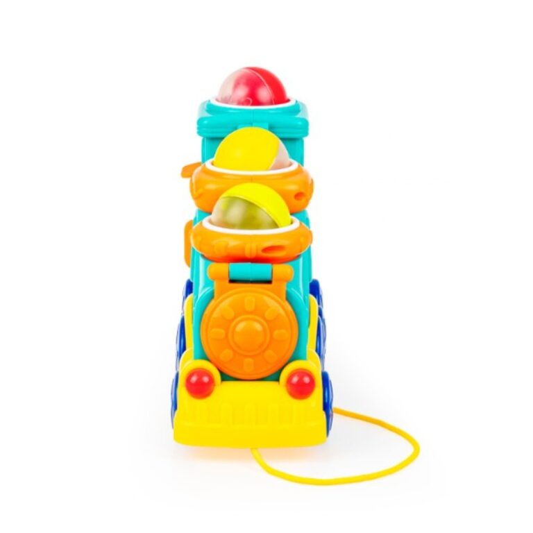 Infunbebe Pounding Ball Train - Kidsalot - Play more, pay less!