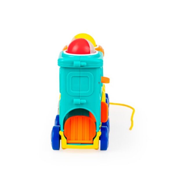 Infunbebe Pounding Ball Train - Kidsalot - Play more, pay less!