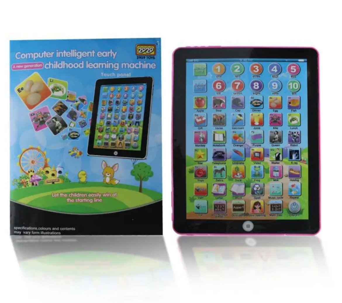 Early Learning Educational Tablet - Kidsalot - Play more, pay less!