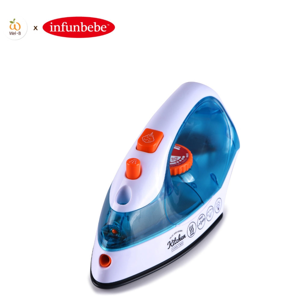 Infunbebe Steam Iron - Kidsalot - Play more, pay less!