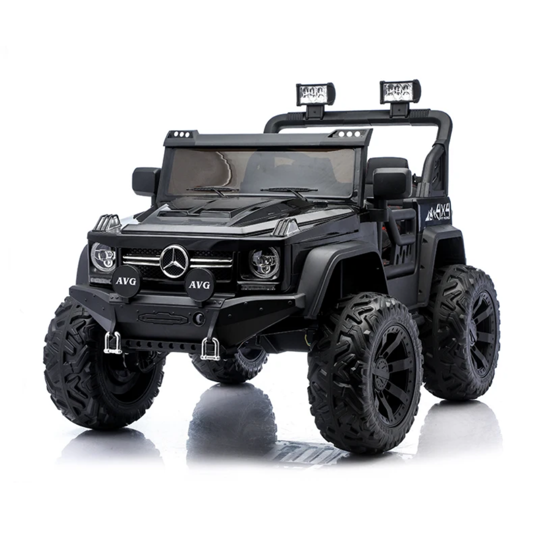 Mad Max Kids Electric Ride On ATV With Rubber Wheels 12v