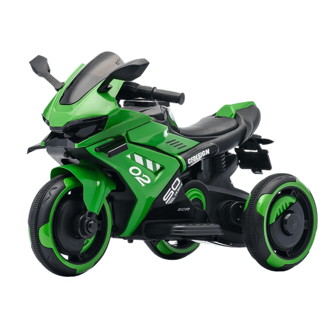 Razor R1 Kids Electric Ride On Superbike - Sporty 3-Wheel Design -6v-(ages 2-4)