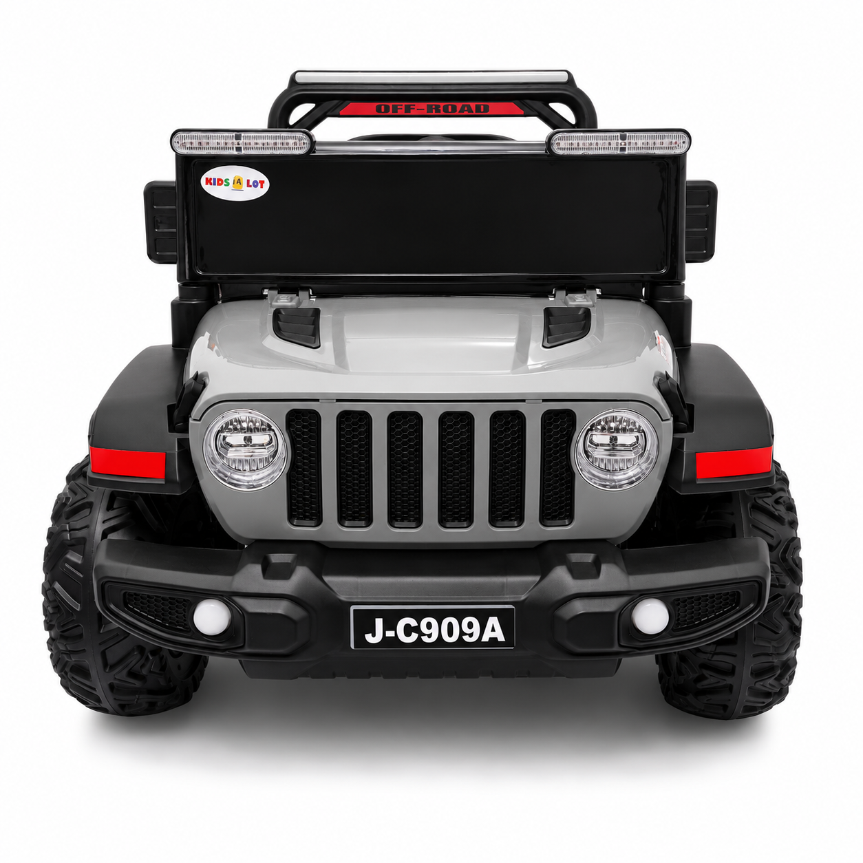 Premium Kids Off-Road Mini Adventure Jeep (12V) – Leather Seats & EVA Wheels-12v (ages 1-4) - Image 8
