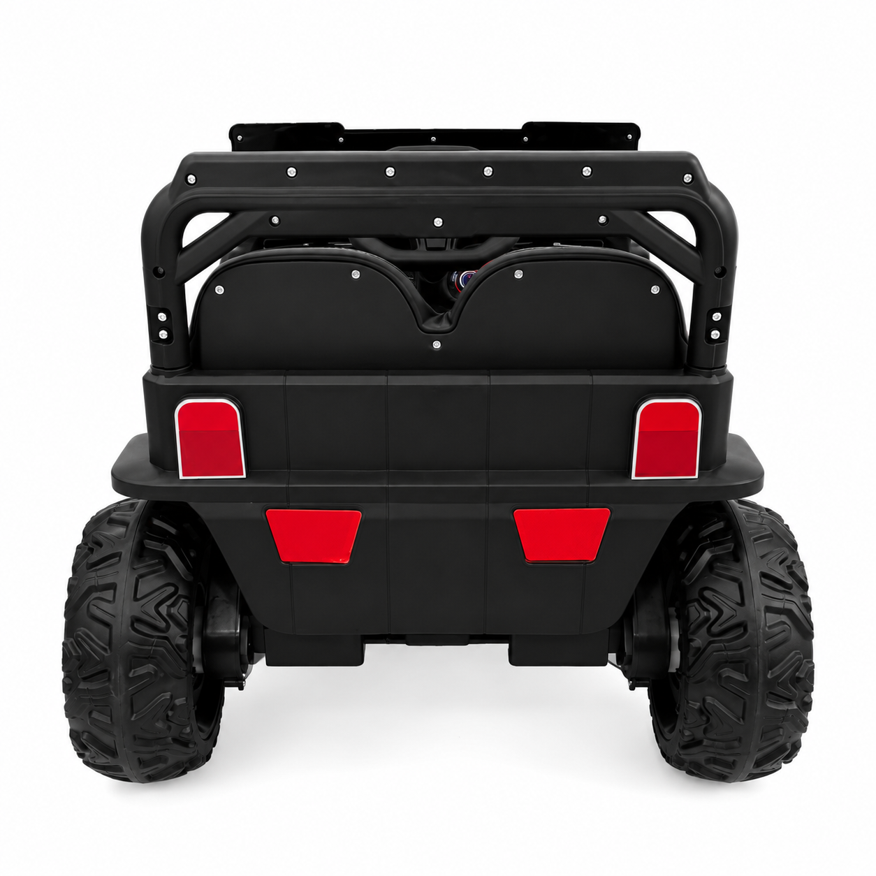 Premium Kids Off-Road Mini Adventure Jeep (12V) – Leather Seats & EVA Wheels-12v (ages 1-4) - Image 7
