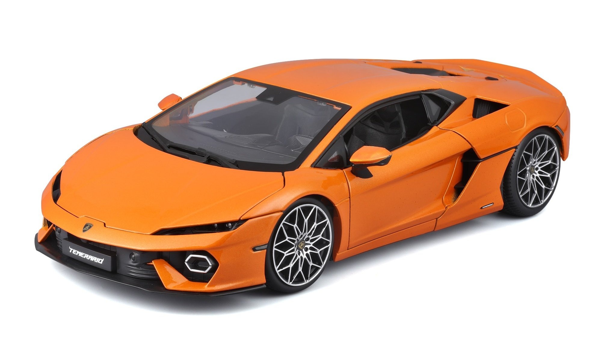 burago 1/18 Lamborghini Temerario 2025 (26cm Long)
