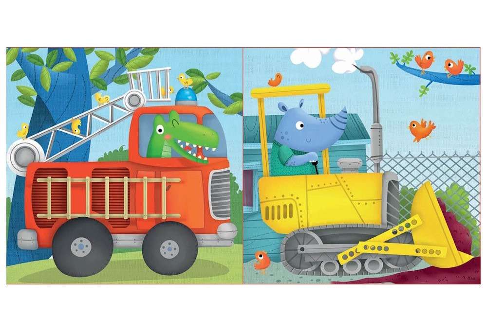 Multi 4 Puzzles - Rescue Patrol (6,9,12,16 Piece) - Image 5