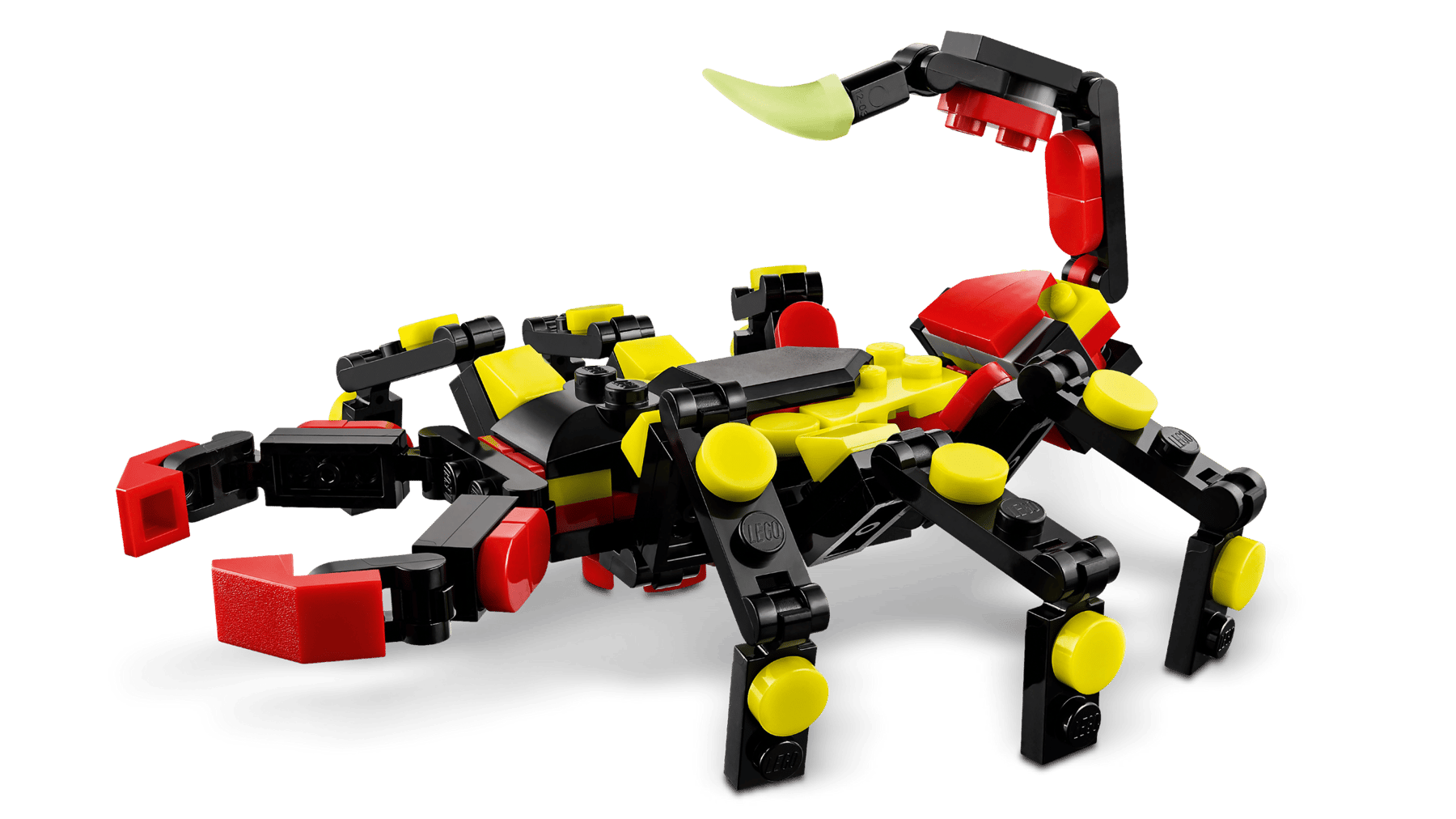 LEGO® Creator 3in1 Wild Animals: Surprising Spider Toy 31159 - Image 4