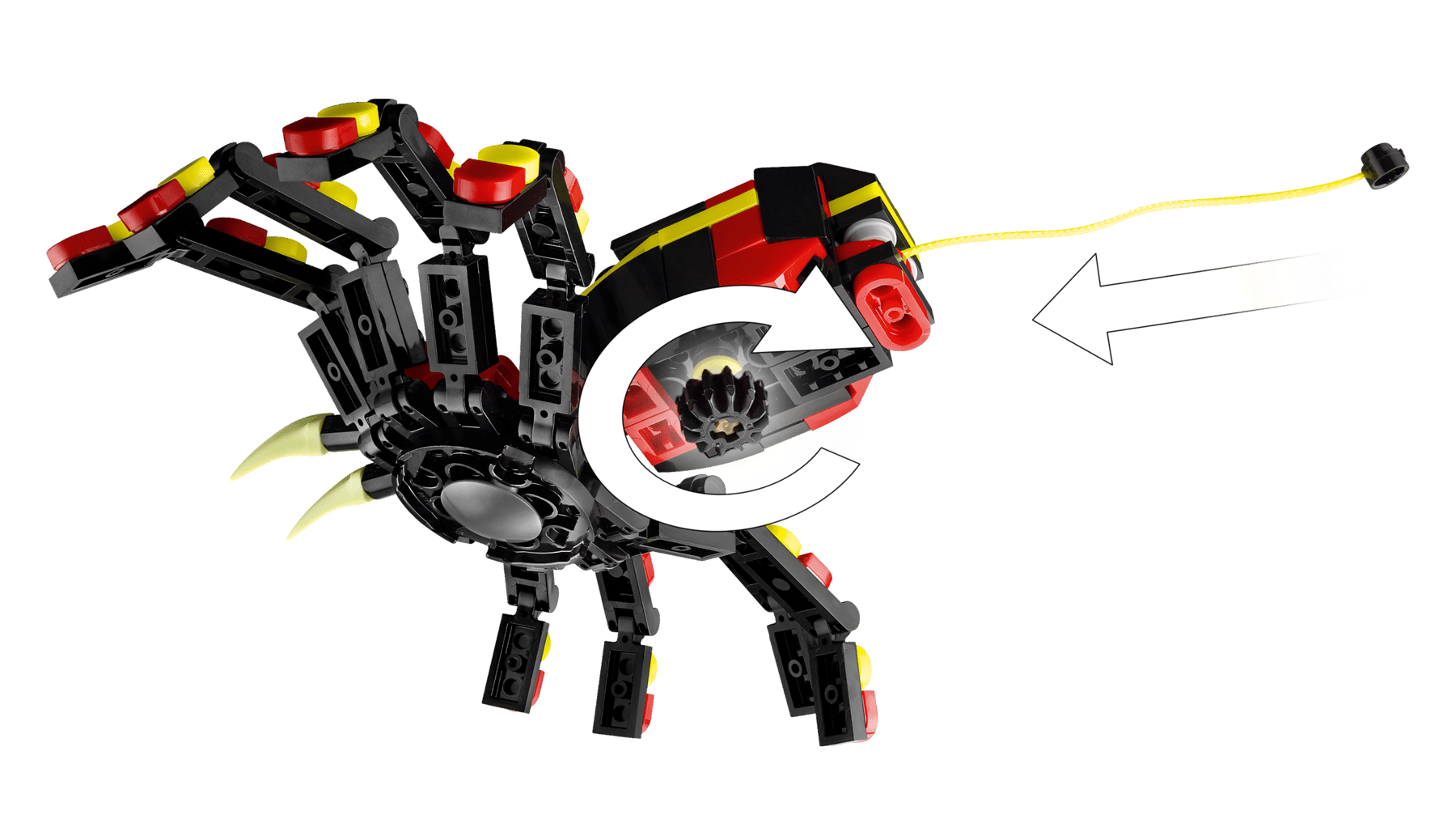 LEGO® Creator 3in1 Wild Animals: Surprising Spider Toy 31159 - Image 8