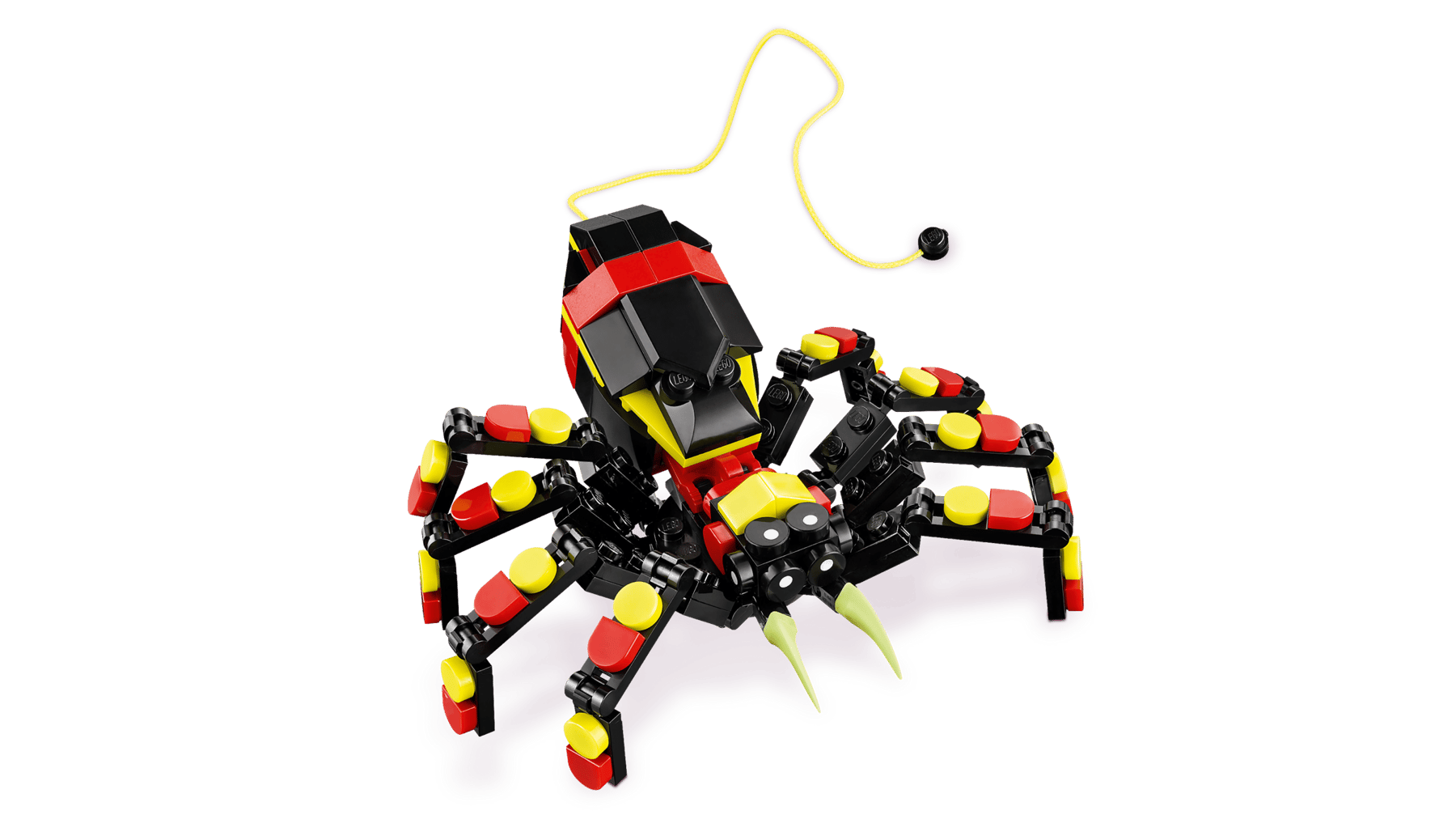 LEGO® Creator 3in1 Wild Animals: Surprising Spider Toy 31159 - Image 10