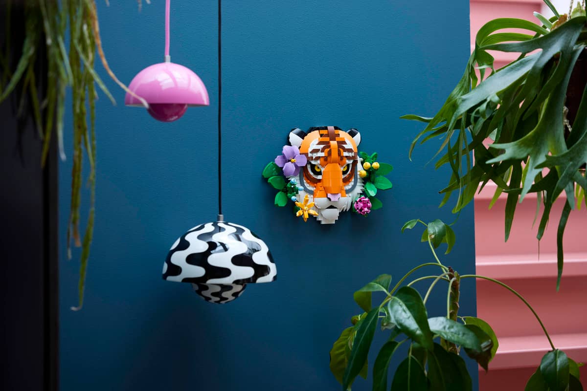 LEGO® Fauna Collection – Tiger - Image 4