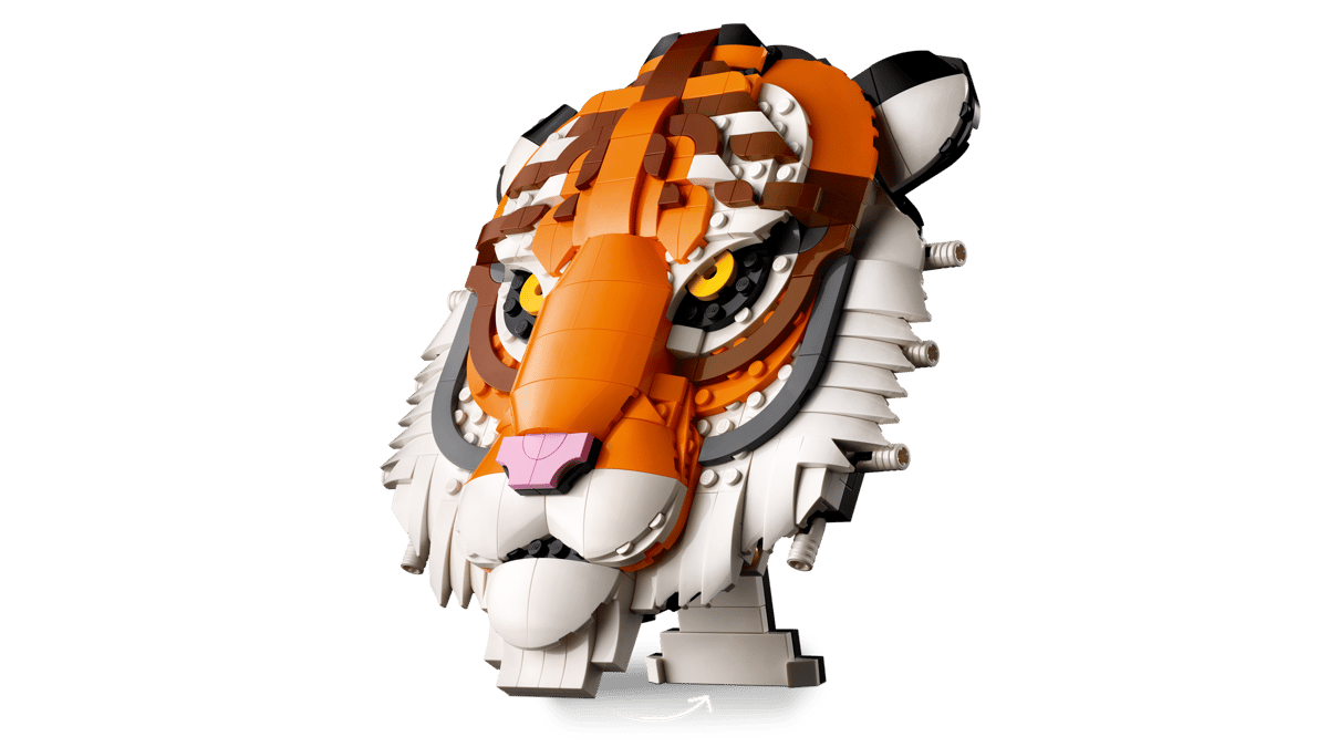 LEGO® Fauna Collection – Tiger - Image 5