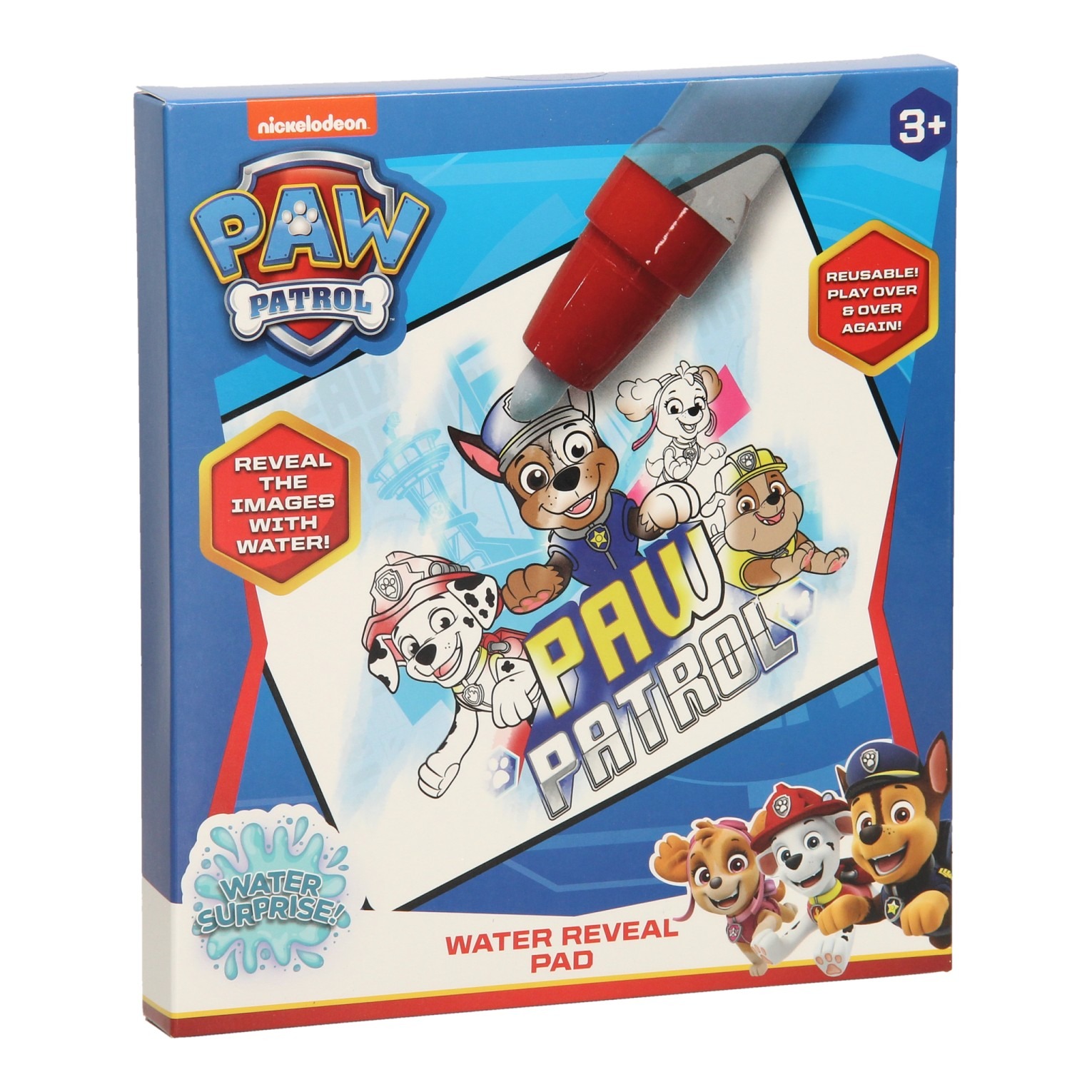 PAW Patrol Magic Water Pen Colouring Book
