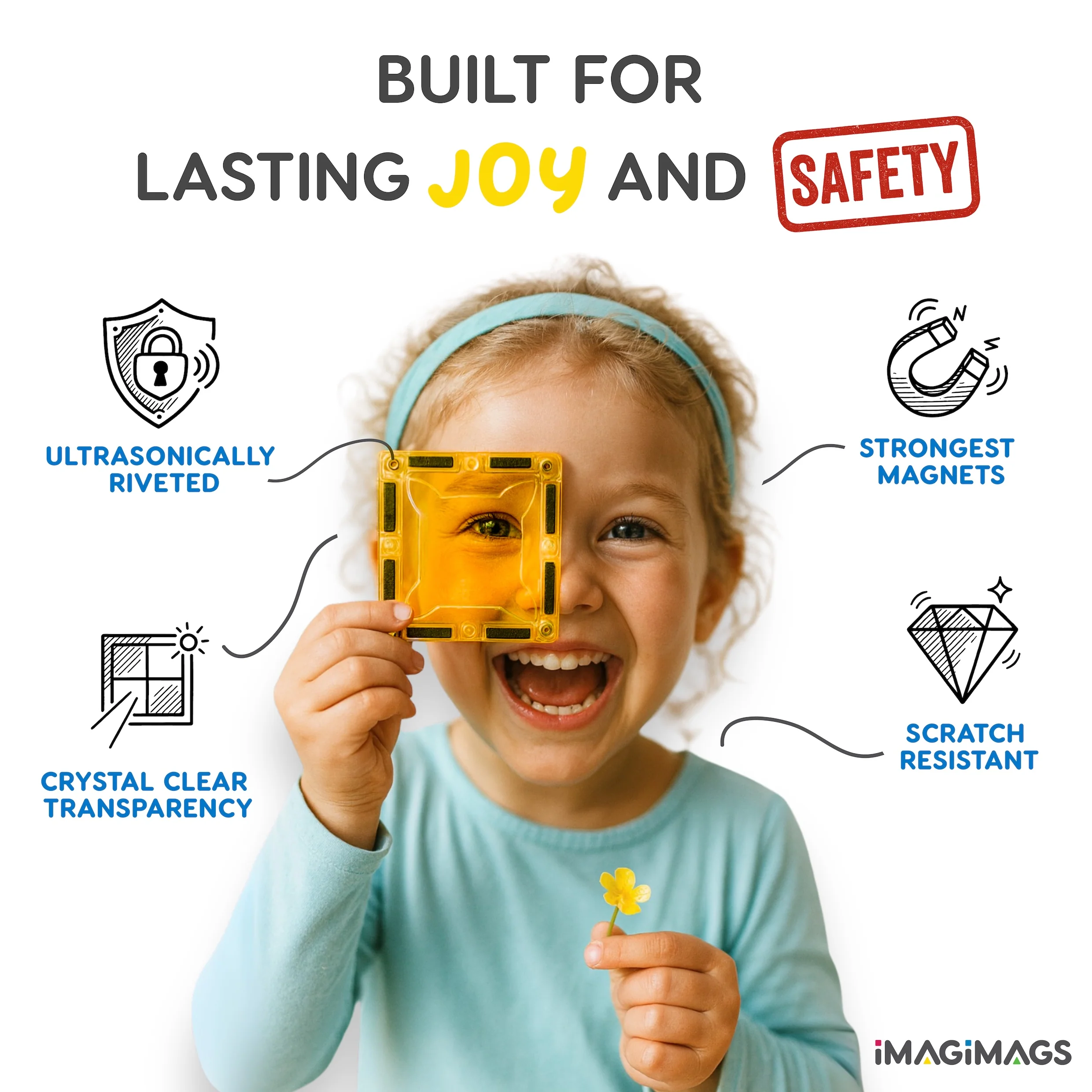 Imagimags Marble Run Set - Image 7