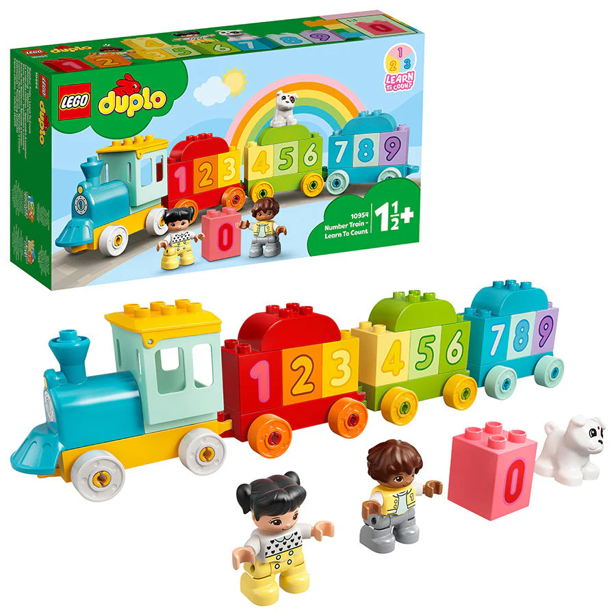 LEGO® DUPLO® My First Number Train - Learn To Count Building Toy 10954