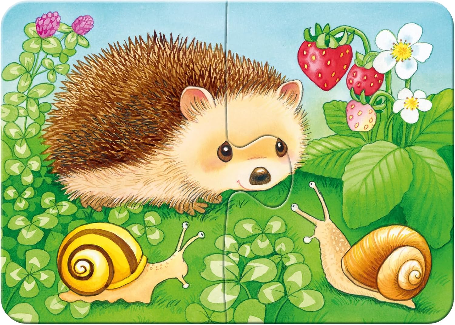 Ravensburger My 1st Puzzle 2-4-6-8PC Sweet Animals - Image 4