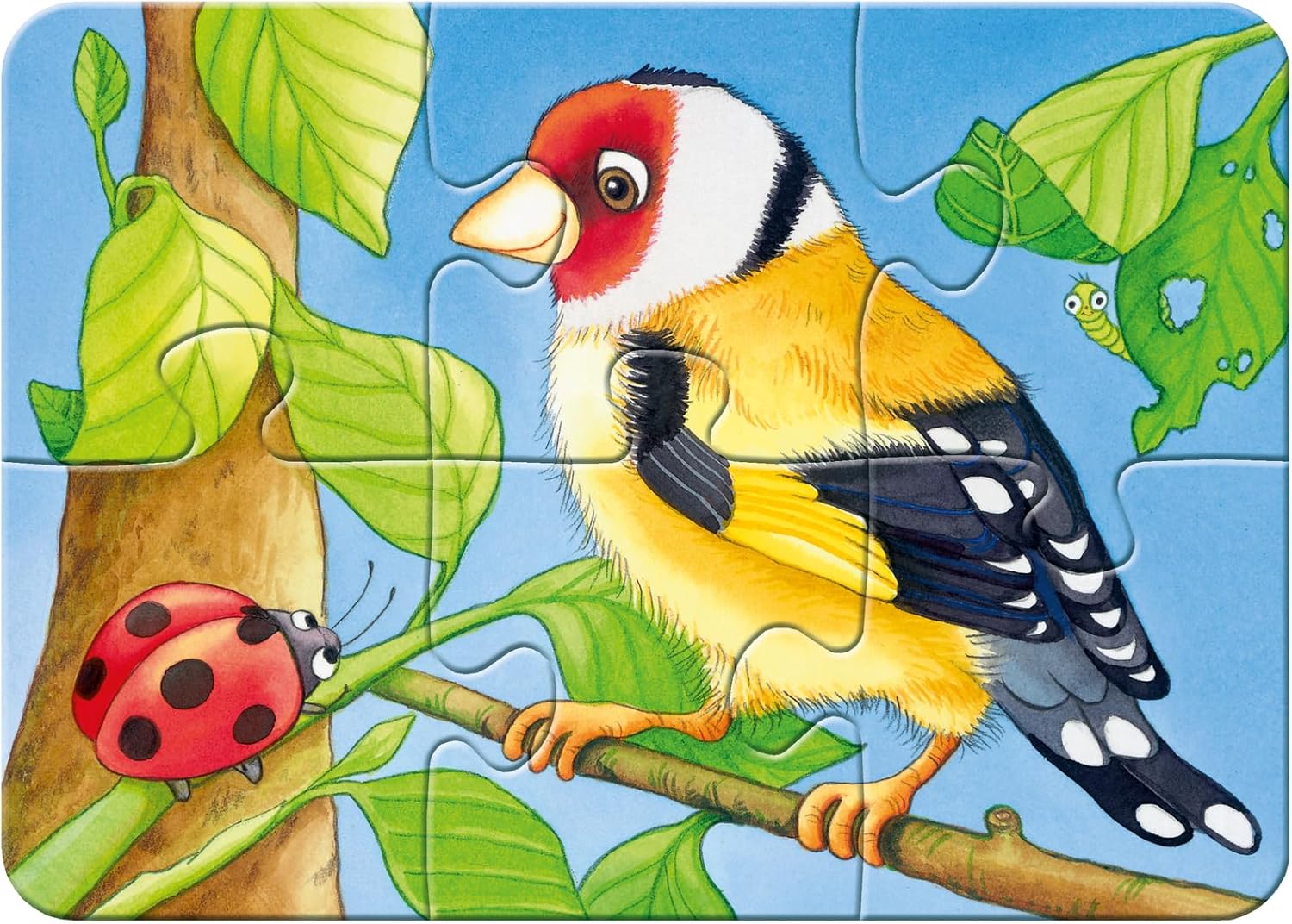 Ravensburger My 1st Puzzle 2-4-6-8PC Sweet Animals - Image 3