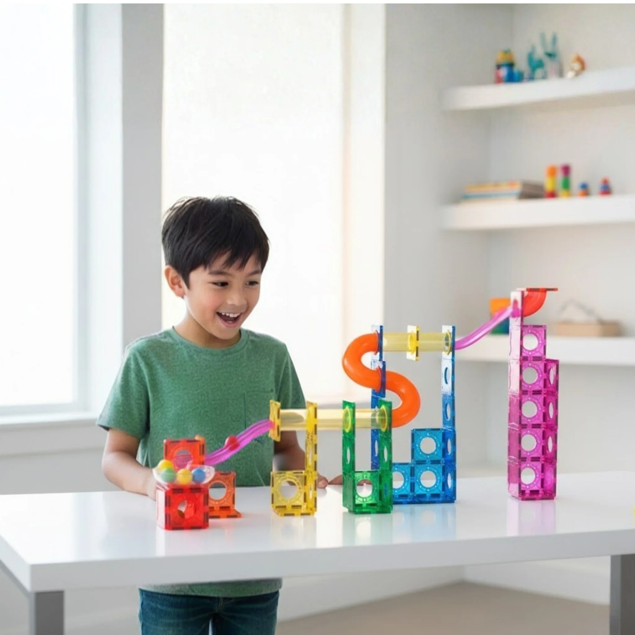 Imagimags Marble Run Set - Image 3